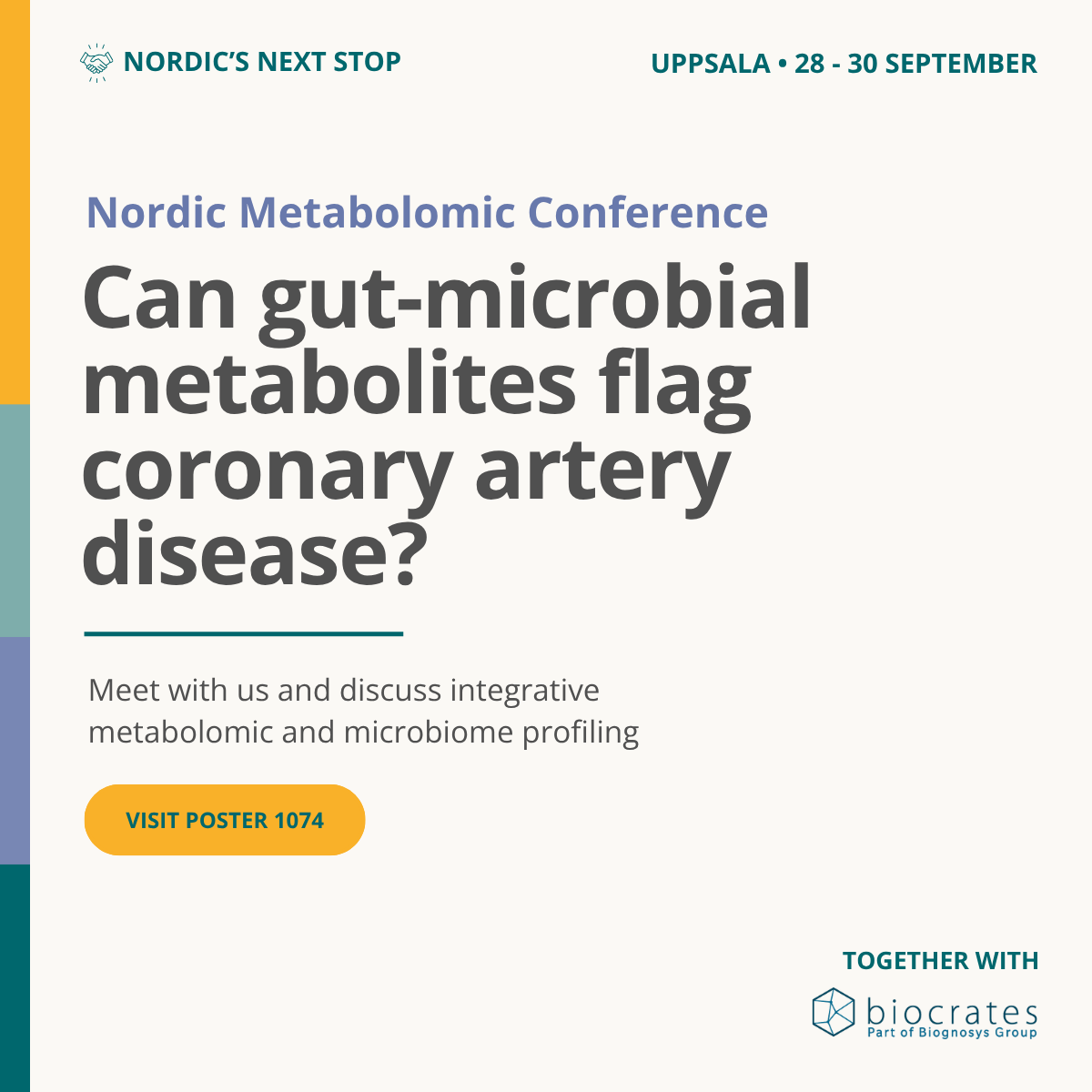NMetC 2026: Can gut metabolites flag CAD?